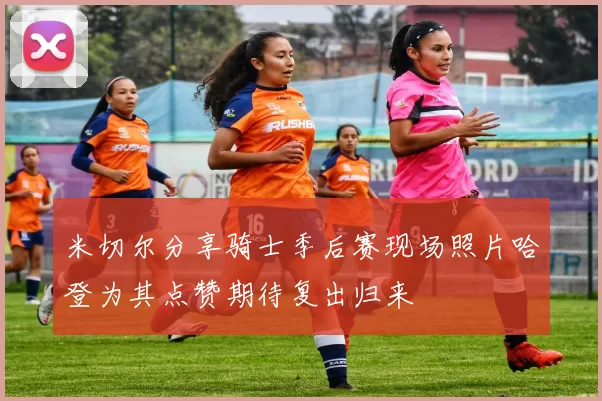 米切尔分享骑士季后赛现场照片哈登为其点赞期待复出归来